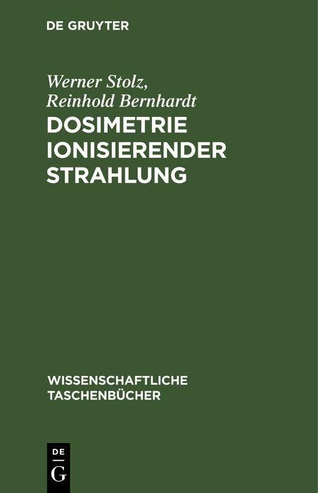 Produktbild: Dosimetrie ionisierender Strahlung