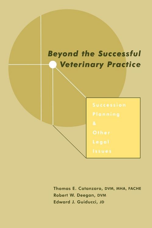 Produktbild: Beyond the Successful Veterinary Practice