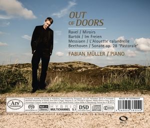 Produktbild: Out of Doors-Klavierwerke