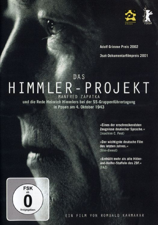 Produktbild: Das Himmler-Projekt, 1 DVD