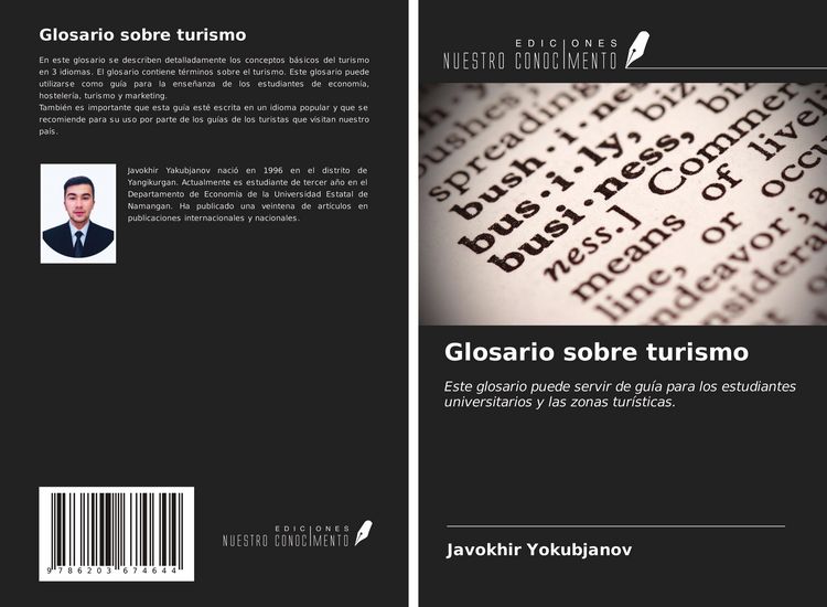 Produktbild: Glosario sobre turismo