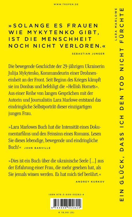 Produktbild: Ein Gl&uuml;ck, dass ich den Tod nicht f&uuml;rchte
