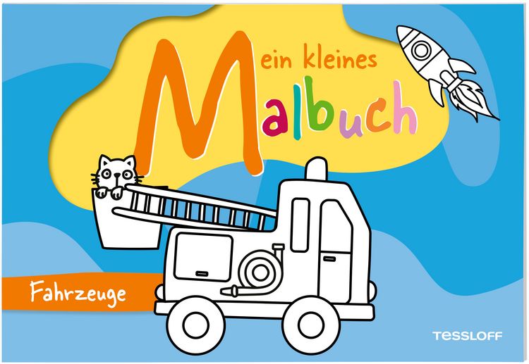Produktbild: Mein kleines Malbuch. Fahrzeuge
