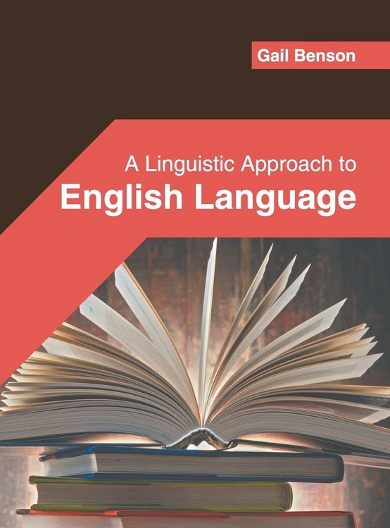 Produktbild: A Linguistic Approach to English Language