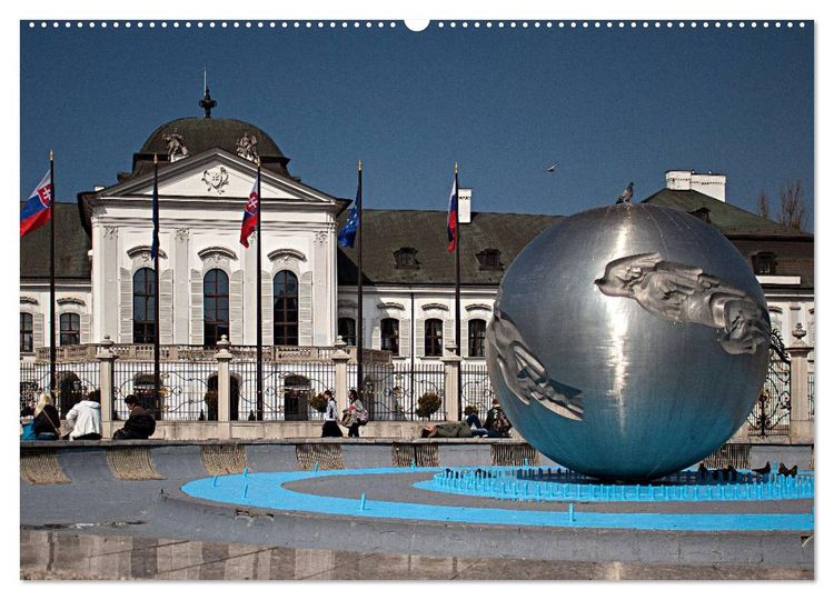 Produktbild: Slowakei (Wandkalender 2025 DIN A2 quer), CALVENDO Monatskalender