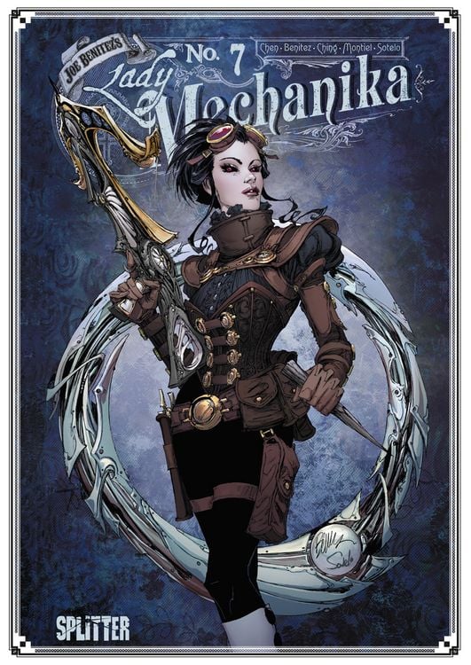 Produktbild: Lady Mechanika. Band 7