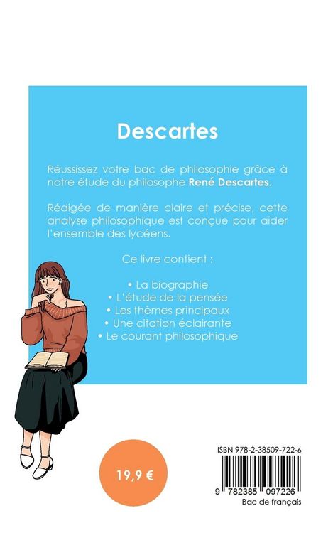 Réussir son Bac de philosophie 2024 : Analyse du philosophe René Descartes