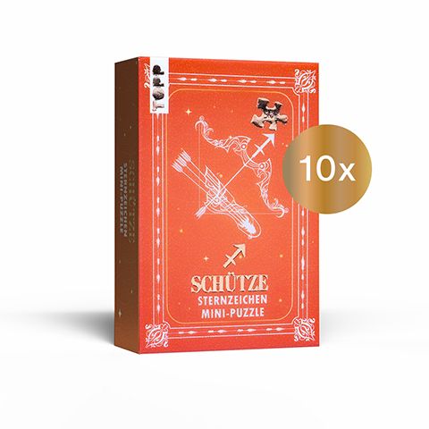 Produktbild: Sternzeichen Mini-Puzzle Sch&uuml;tze