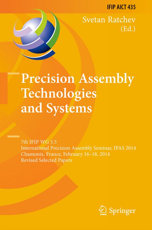 Produktbild: Precision Assembly Technologies and Systems