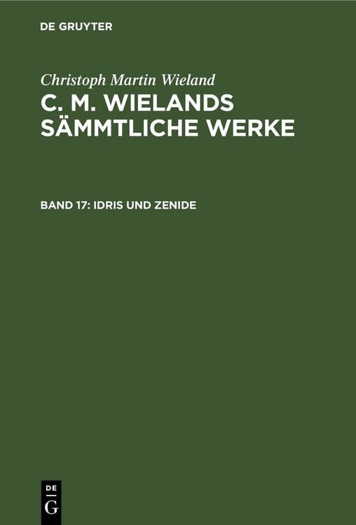Produktbild: Idris und Zenide