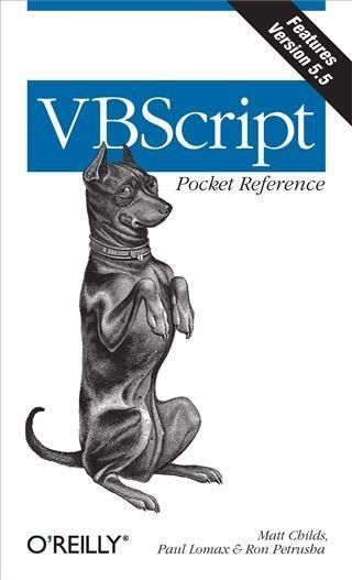 Produktbild: VBScript Pocket Reference