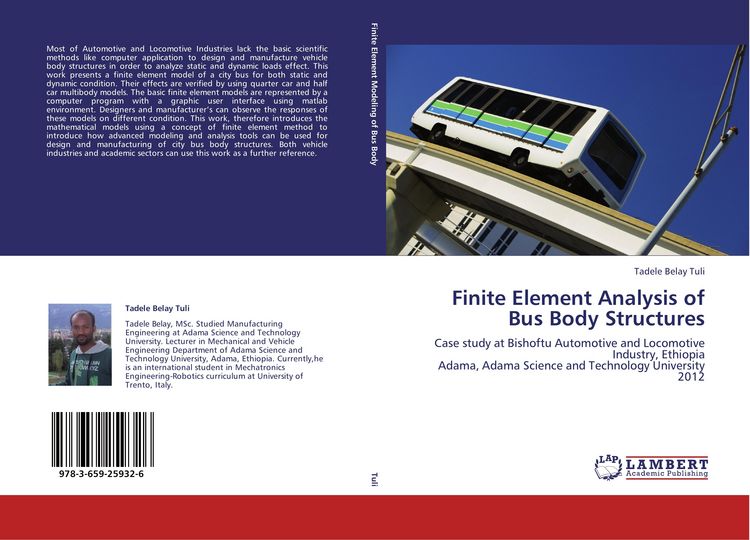Produktbild: Finite Element Analysis of Bus Body Structures