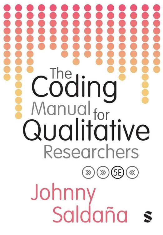 Produktbild: The Coding Manual for Qualitative Researchers
