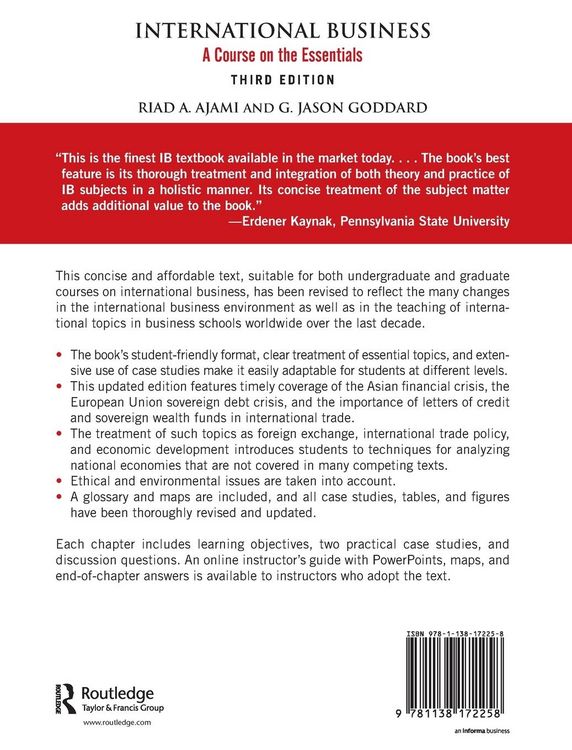 Produktbild: International Business