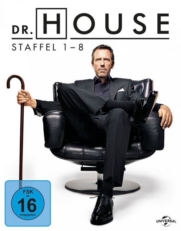 Produktbild: Dr. House - Die komplette Serie [39 BRs]