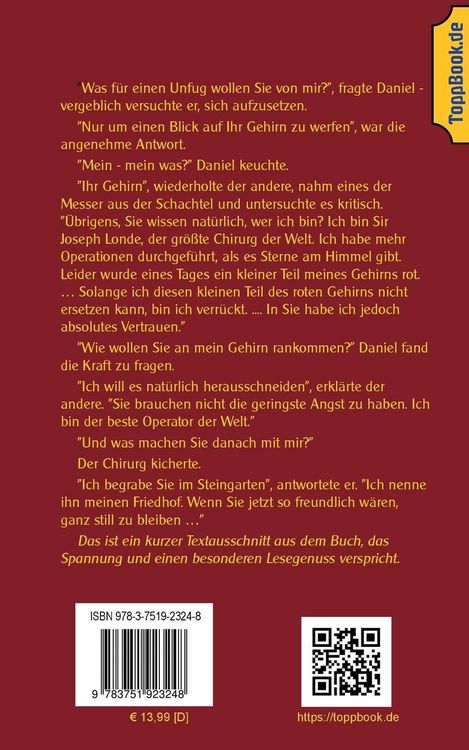 Produktbild: Das grausige Hobby von Sir Joseph Londe