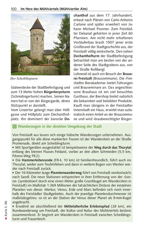 Produktbild: TRESCHER Reisef&uuml;hrer Ober&ouml;sterreich