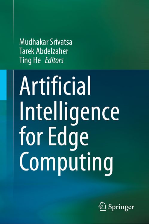 Produktbild: Artificial Intelligence for Edge Computing