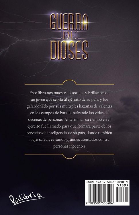 Produktbild: Guerra de Dioses