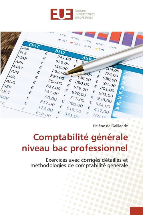 Produktbild: Comptabilit&eacute; g&eacute;n&eacute;rale niveau bac professionnel