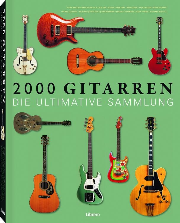 Produktbild: 2000 Gitarren