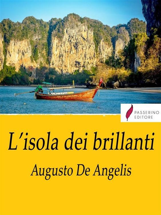 Produktbild: L'isola dei brillanti
