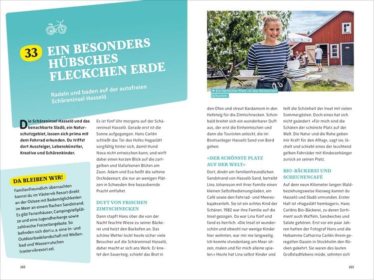 Ab in die Ferien Südschweden