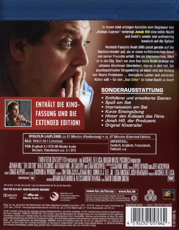 Produktbild: Bad Sitter - Extended Version