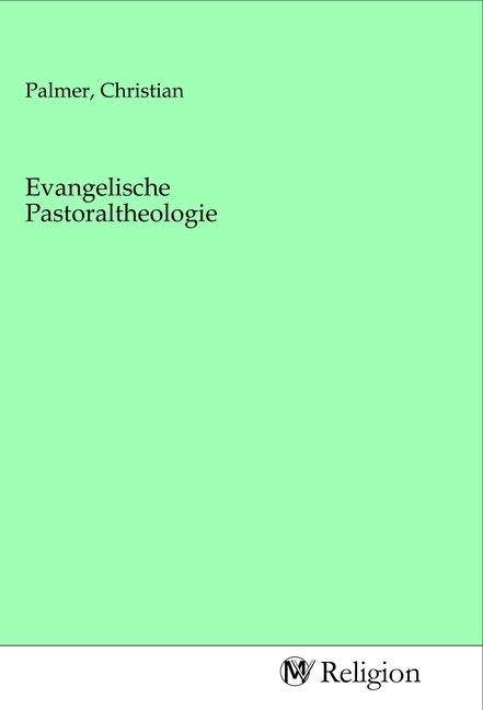 Produktbild: Evangelische Pastoraltheologie