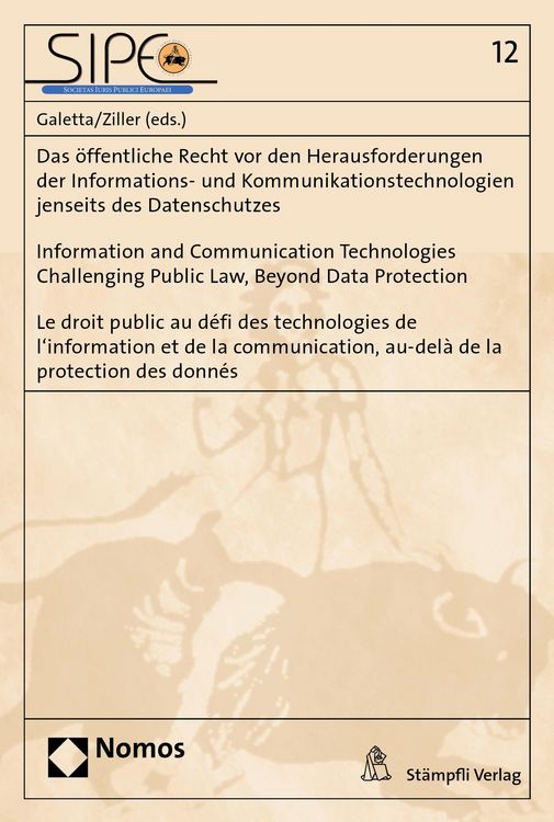 Produktbild: Das &ouml;ffentliche Recht vor den Herausforderungen der Informations- und Kommunikationstechnologien jenseits des Datenschutzes | Information and Communic
