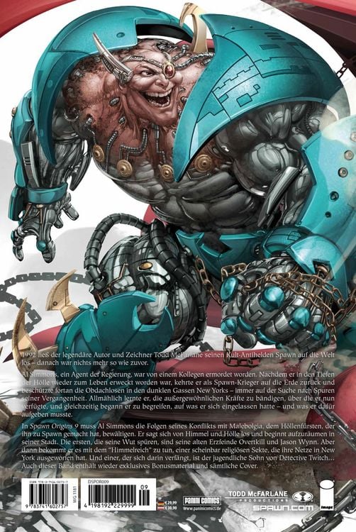 Produktbild: Spawn Origins Collection