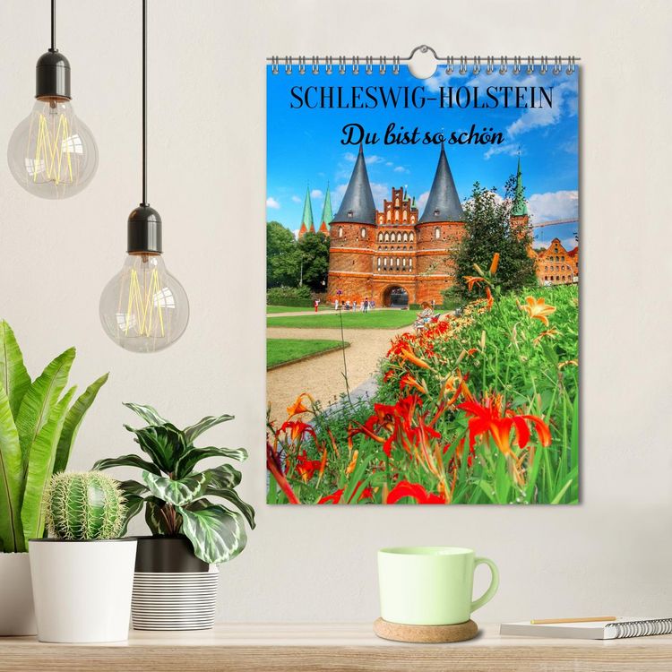 Produktbild: Schleswig-Holstein. Du bist so sch&ouml;n. (Wandkalender 2026 DIN A4 hoch), CALVENDO Monatskalender