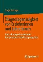 Produktbild: Diagnosegenauigkeit von ErzieherInnen und LehrerInnen