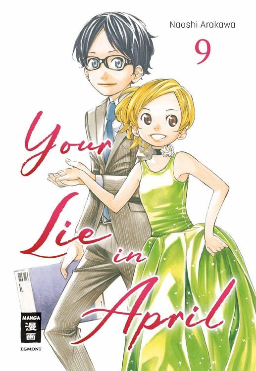 Produktbild: Your Lie in April 09