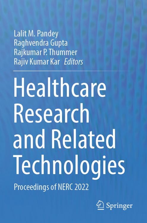 Produktbild: Healthcare Research and Related Technologies