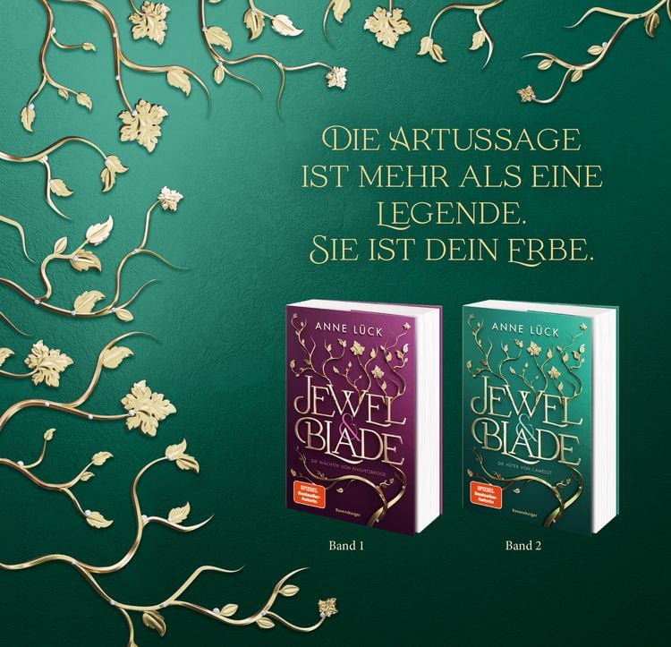 Produktbild: Jewel & Blade, Band 2 - Die H&uuml;ter von Camelot