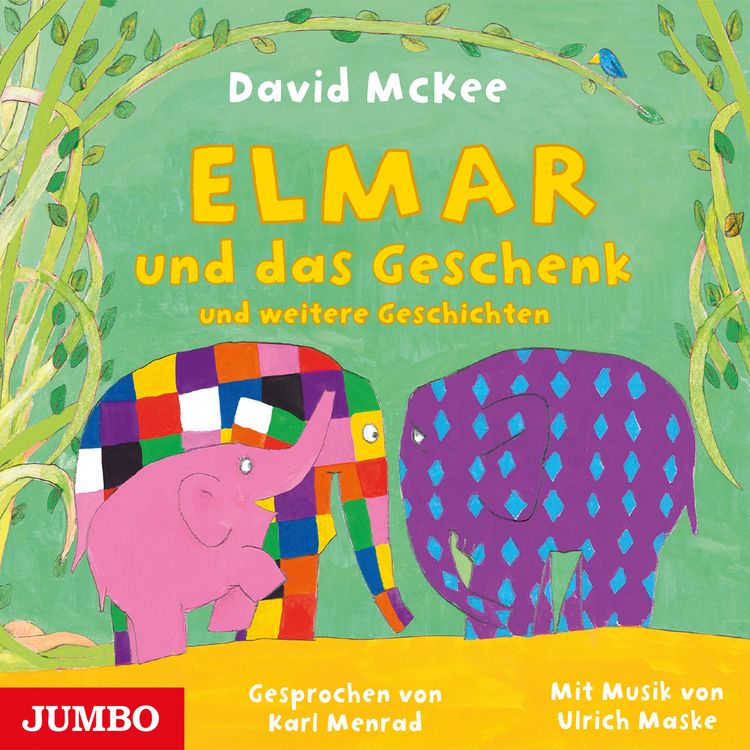 Produktbild: Elmar und das Geschenk und weitere Geschichten