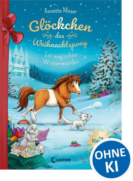 Produktbild: Gl&ouml;ckchen, das Weihnachtspony - Ein magisches Winterwunder