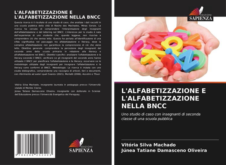 Produktbild: L'alfabetizzazione E L'alfabetizzazione Nella Bncc