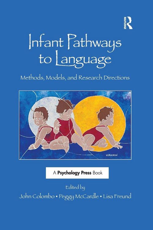 Produktbild: Infant Pathways to Language
