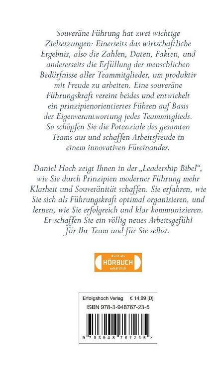 Produktbild: Leadership Bibel