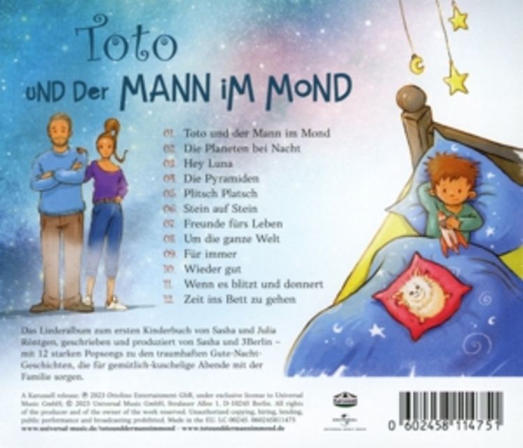 Toto und der Mann im Mond