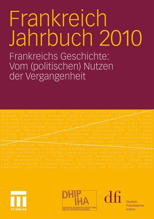 Produktbild: Frankreich Jahrbuch 2010