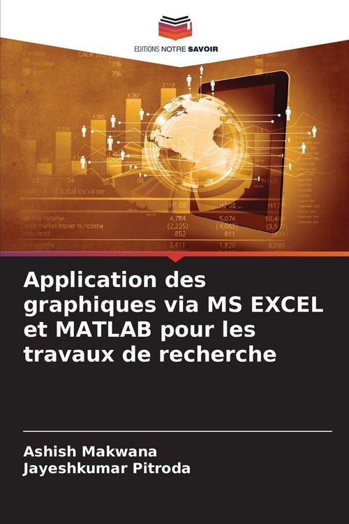Produktbild: Application des graphiques via MS EXCEL et MATLAB pour les travaux de recherche