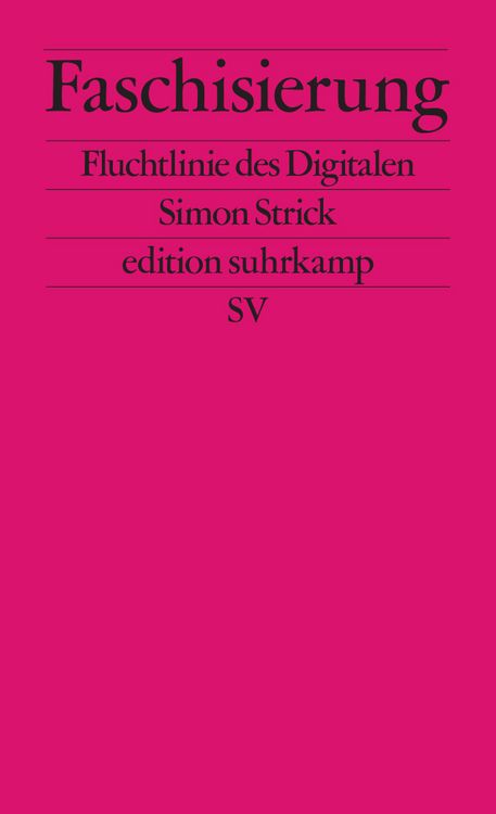 Produktbild: Faschisierung