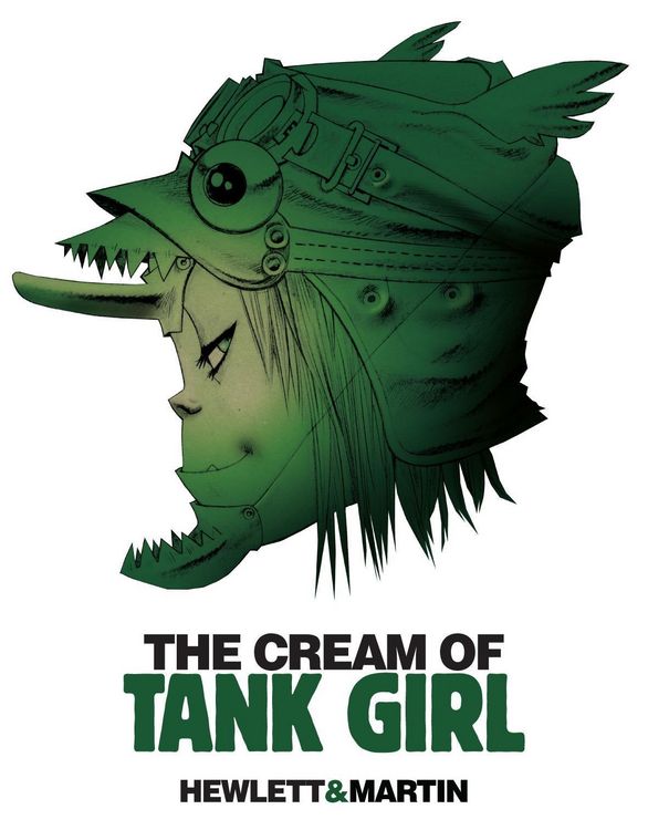 Produktbild: The Cream of Tank Girl