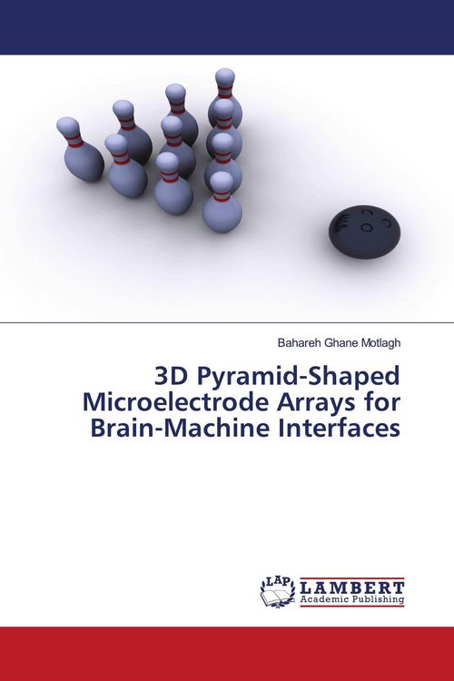 Produktbild: 3D Pyramid-Shaped Microelectrode Arrays for Brain-Machine Interfaces