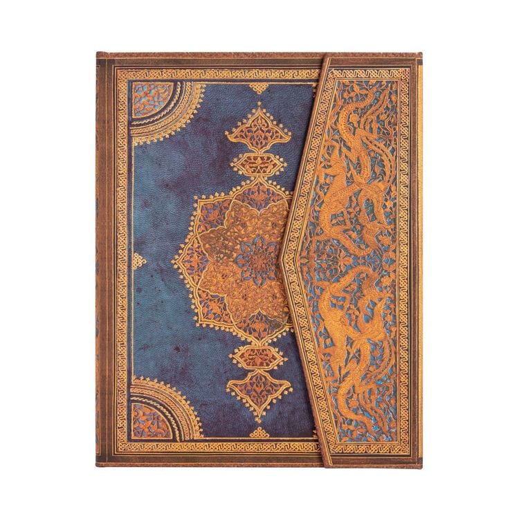Produktbild: Hardcover Notizbuch Safawidisch Indigo, Ultra, Liniert