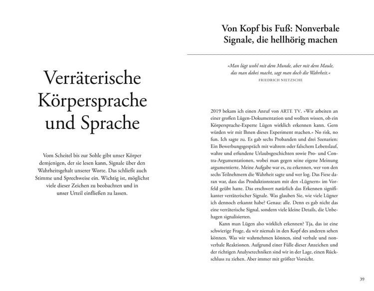 Produktbild: Die K&ouml;rpersprache der L&uuml;gner
