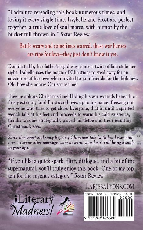 Produktbild: A Frosty Christmas Kiss